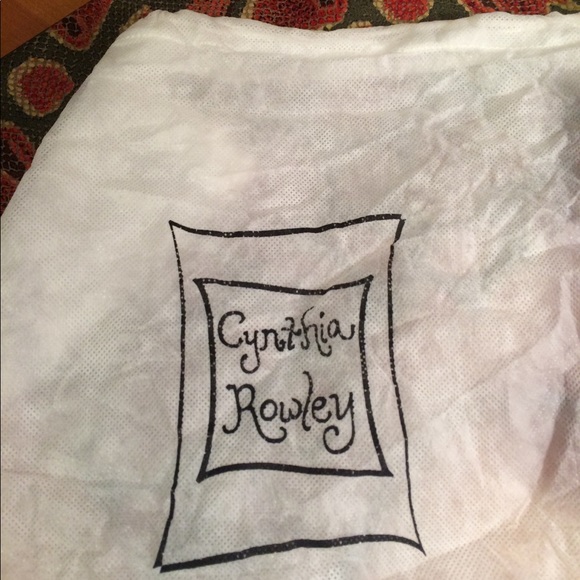 Cynthia Rowley Snakeskin Shoulder Bag - Picture 8 of 8